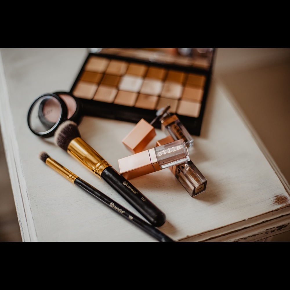 Makeup is art.
Beauty is spirit